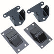 Load image into Gallery viewer, Trans-Dapt Performance All Steel Mounts; 2-9/32 in. tall, 2-3/8 in. wide tabs- ENGINE MOUNT KIT fits 1976-1977, 1981-1984, 1988-1990 Chevrolet Caprice / 1979-1982 Chevrolet EL CAMINO / 1976-1977, 1979-1984 Chevrolet Impala / 1979-1981 Chevrolet Malibu