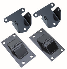 Load image into Gallery viewer, Trans-Dapt Performance All Steel Mounts; 2-9/32 in. tall, 2-3/8 in. wide tabs- ENGINE MOUNT KIT fits 1976-1977 1981-1984 1988-1990 Chevrolet Caprice / 1979-1982 Chevrolet EL CAMINO / 1976-1977 1979-1984 Chevrolet Impala / 1979-1981 Chevrolet Malibu
