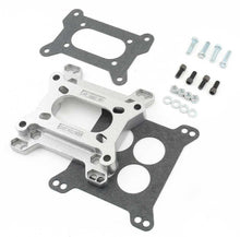 Load image into Gallery viewer, Mr Gasket Adapter squarebore 4-Barrel carburetors to 2-Barrel squarebore intake manifolds. 1933