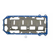 Load image into Gallery viewer, Fel-Pro OS 30874 R Engine Oil Pan Gasket Set Bolt Hole One Piece Gasket fits 2023 Chrysler 300 C / 2012-2014 Chrysler 300 SRT8 / 2016 Dodge Challenger / 2016-2023 Dodge Challenger R/T / 2015-2018 Dodge Challenger SRT