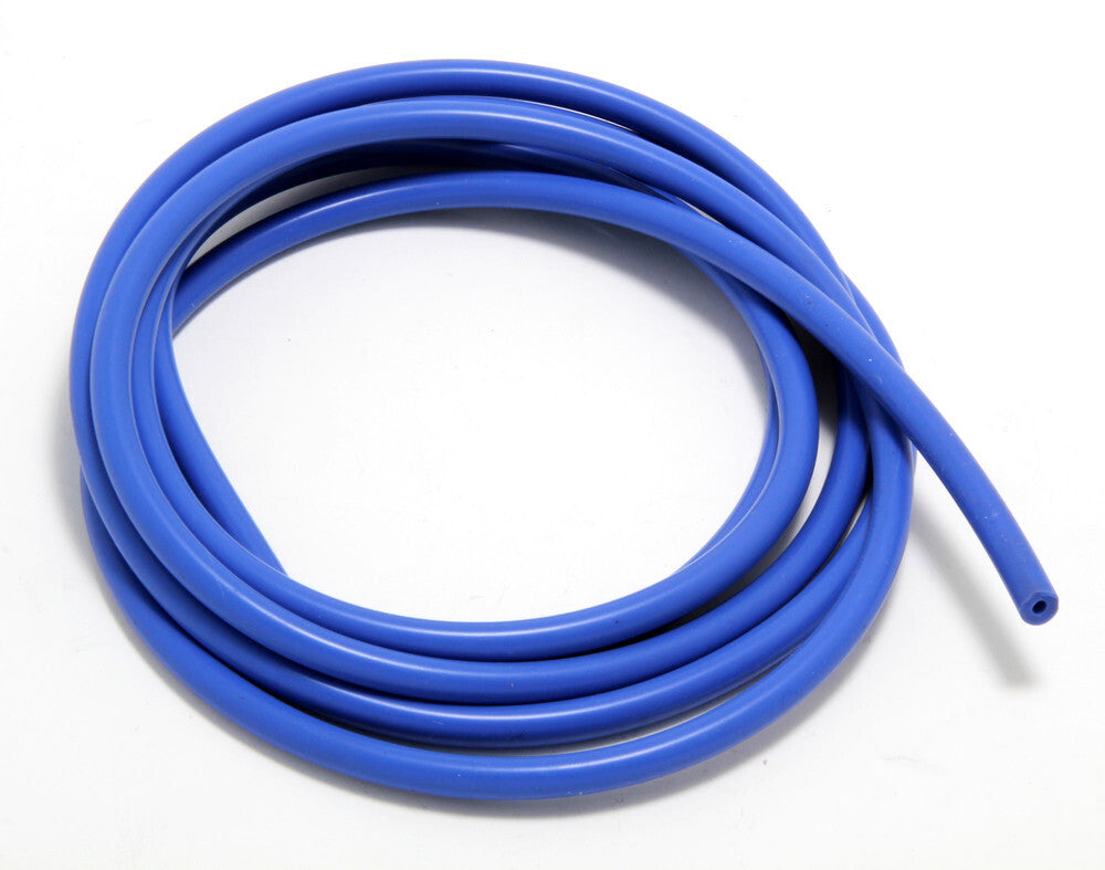Trans-Dapt Performance VACUUM HOSE (silicone); BLUE: 3MM Diameter- 10ft. Roll