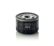 Load image into Gallery viewer, Mann-Filter Oil Filter MW 75 fits 2014-2021 BMW i3 / i3s
