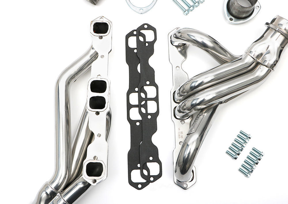 Hedman Hedders Silver Mid-Length 1-3/4 in. Headers 69026 fits 1967-1969 / 1976-1980 Chevrolet / GMC