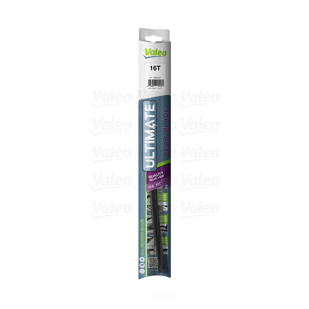 VALEO ULTIMATE Wiper Blade 16T fits 2021-2024 BMW Alpina XB7 / 2019 2021 BMW Alpina XB7 / 2019-2021 BMW X7 / 2023 2024 BMW X7 M60I / 2008-2012 Volvo C30 / 2003 2008 Volvo C30 / 2003-2006 Volvo XC90 / 2003 2021 Volvo XC90