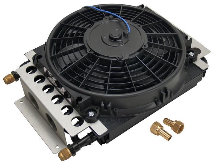 Derale Engine Oil and Automatic Transmission Oil Cooler 15800 fits 1981 Dodge B250 / 2010 Mazda B2300