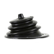 Load image into Gallery viewer, Mr Gasket Small Round Boot with 5-1/2 Inch Round Trim Ring. 1651