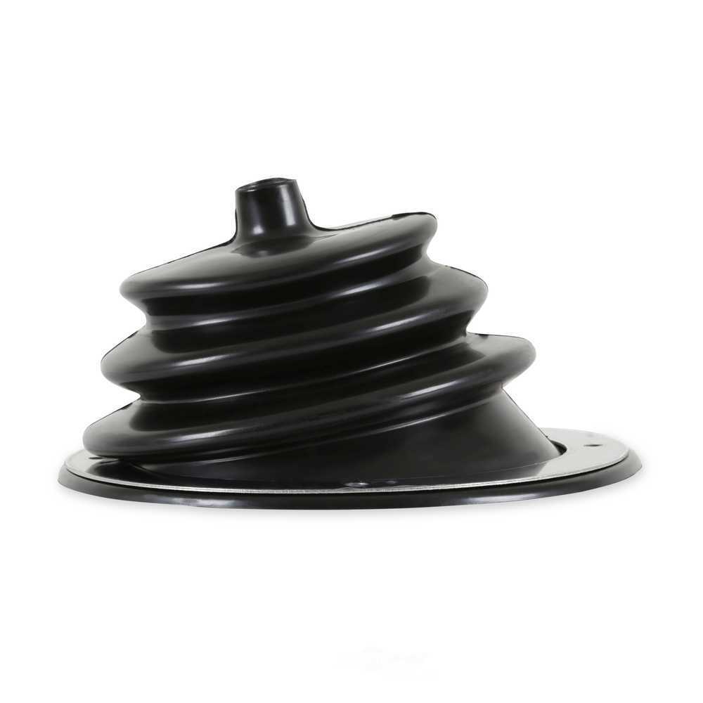 Mr Gasket Small Round Boot with 5-1/2 Inch Round Trim Ring. 1651