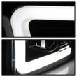 Load image into Gallery viewer, Spyder Auto (Spyder Signature) Projector Headlights - Version 2 - Light Bar DRL - Black 5084811 fits 2009-2010 Dodge Ram 1500 / 2009-2010 Dodge Ram 2500 / 2009-2010 Dodge Ram 3500 / 2011-2018 Ram 1500 / 2011-2016 Ram 2500 / 2011-2016 Ram 3500