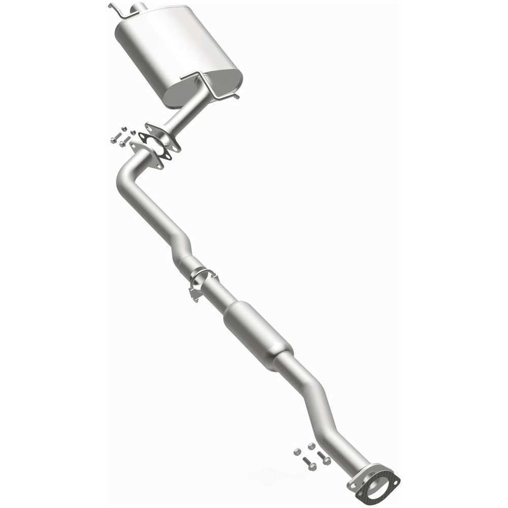 BRExhaust Direct-Fit Exhaust System Replacement Kit 106-0159 fits 2004-2005 Infiniti G35 X