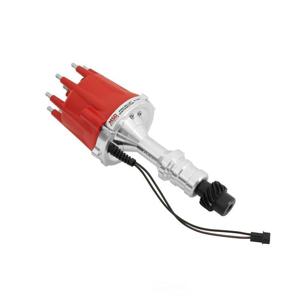MSD Distributor 8566 fits 1965-1990 Oldsmobile V8 350-455 442 / 98 / Custom Cruiser / Cutlass / Cutlass Calais / Cutlass Cruiser / Cutlass Salon / Cutlass Supreme