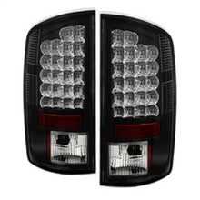 Load image into Gallery viewer, Spyder Auto (Spyder) LED Tail Lights - Black 5002556 fits 2003-2006 Dodge Ram 2500 / 2003-2006 Dodge Ram 3500