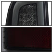 Load image into Gallery viewer, Spyder Auto (Spyder) Light Bar LED Tail Lights - Version 3 - Black Smoke 5084729 fits 2008-2016 Ford F-250 Super Duty / 2008-2016 Ford F-350 Super Duty / 2009-2015 Ford F-450 Super Duty
