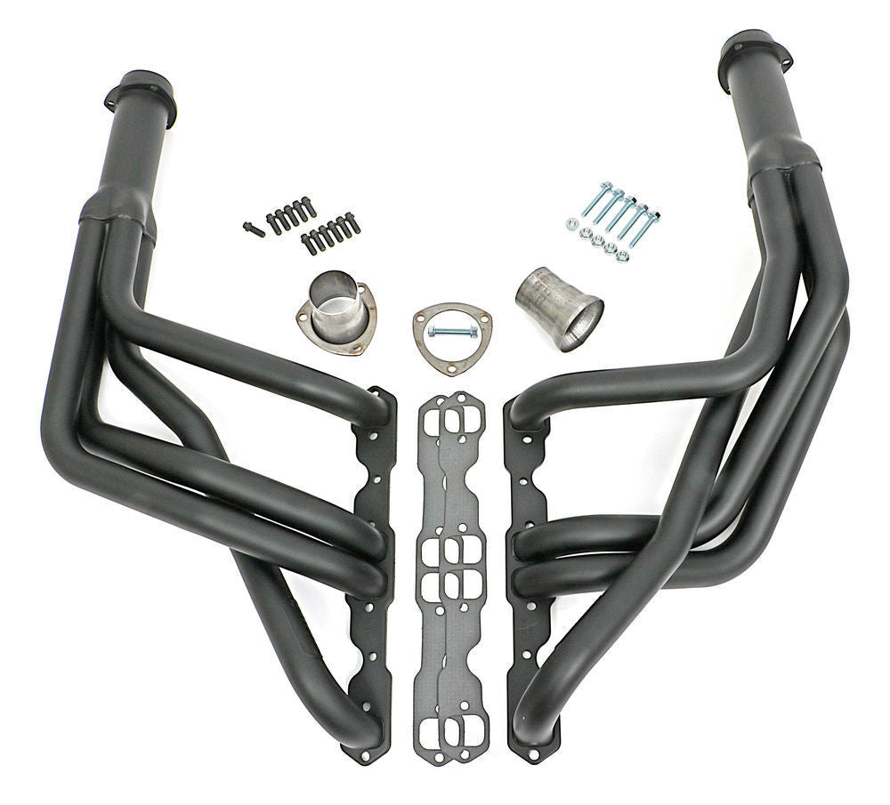Hedman Hedders 1-3/4 in. Black Long-Tube Headers 63003 fits 1967-1974 Chevrolet Camaro / Chevy II / Nova 283-400