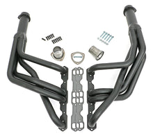 Load image into Gallery viewer, Hedman Hedders 1-3/4 in. Black Long-Tube Headers 63003 fits 1967-1974 Chevrolet Camaro / Chevy II / Nova 283-400