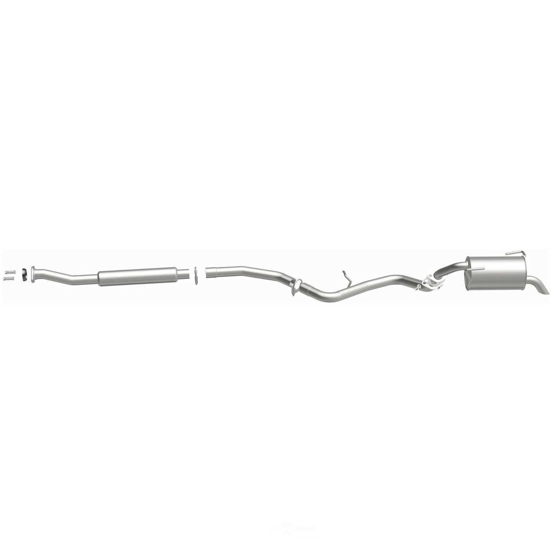 BRExhaust Direct-Fit Exhaust System Replacement Kit 106-0162 fits 2010-2019 Subaru Outback