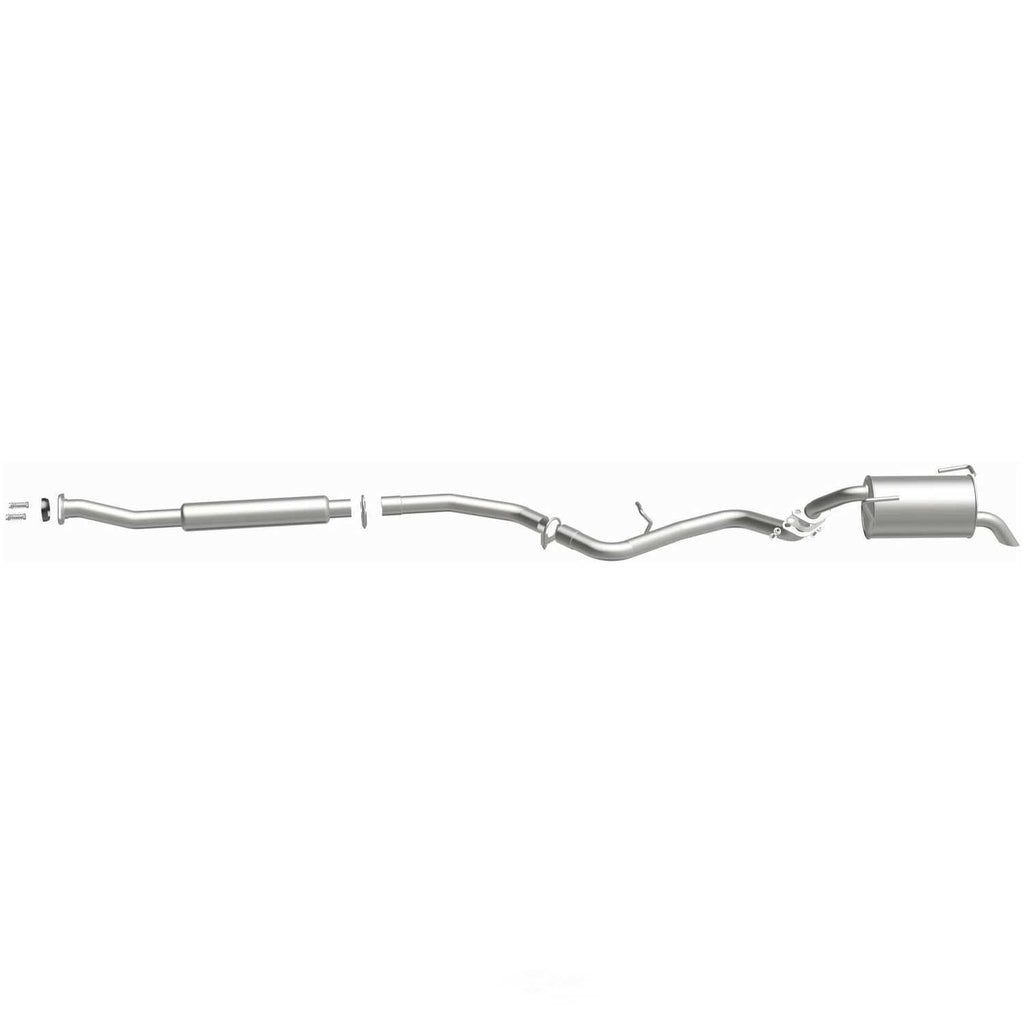 BRExhaust Direct-Fit Exhaust System Replacement Kit 106-0162 fits 2010-2019 Subaru Outback