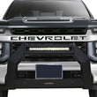 Load image into Gallery viewer, Black Horse Off Road Matte Black Steel No skid plate AB-GM27