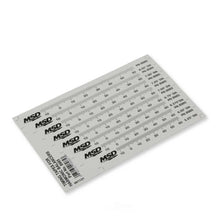 Load image into Gallery viewer, MSD Timing Tape - Harmonic Balancer - 5.25" to 8.00" 8985