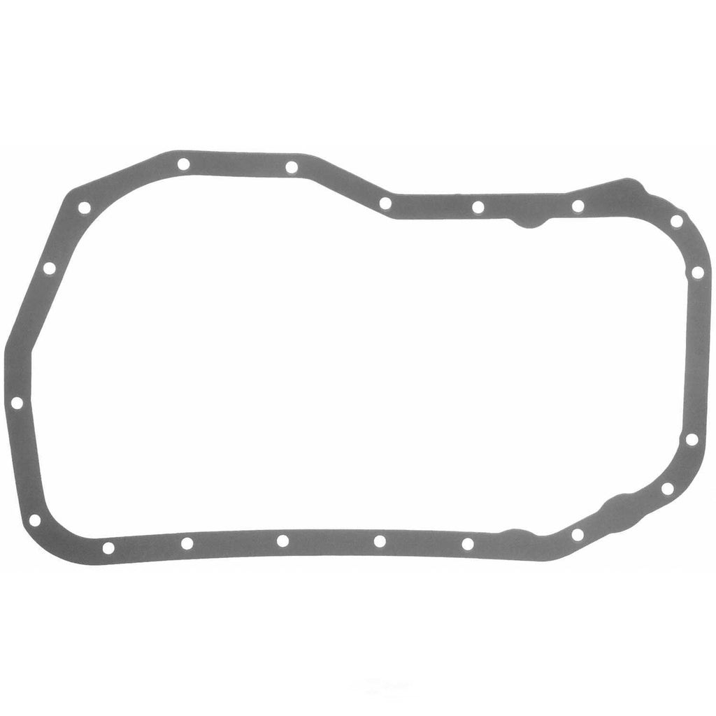 Fel-Pro OS 30715 Engine Oil Pan Gasket Set High-Temperature Rubber-Coated Fiber fits 2004 2005 Chrysler Sebring / 2001-2003 Chrysler Sebring LX / 2001-2003 Dodge Stratus SE / 2003-2005 Dodge Stratus / Mitsubishi Eclipse