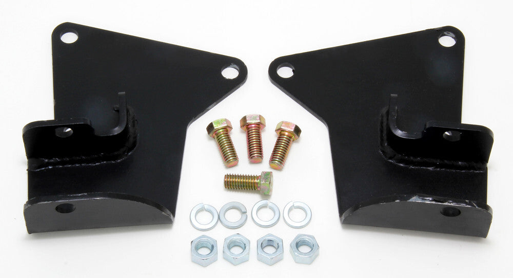 Trans-Dapt Performance Motor Mount Plates Only fits 1964-1972 Buick / Gm A-Body / 1958-up Chevrolet V8