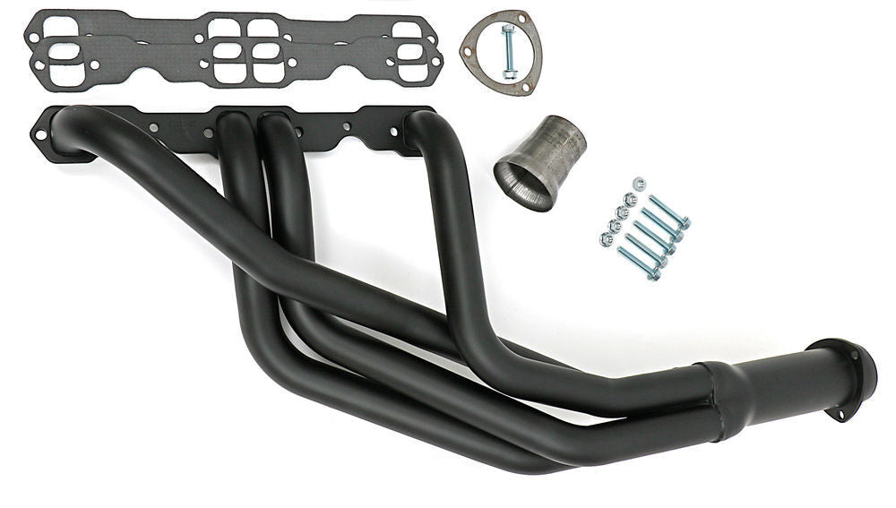 Hedman Hedders 1-3/4 in. Black Long-Tube Headers 63003 fits 1967-1974 Chevrolet Camaro / Chevy II / Nova 283-400