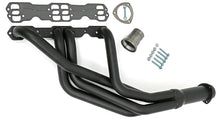 Load image into Gallery viewer, Hedman Hedders 1-3/4 in. Black Long-Tube Headers 63003 fits 1967-1974 Chevrolet Camaro / Chevy II / Nova 283-400