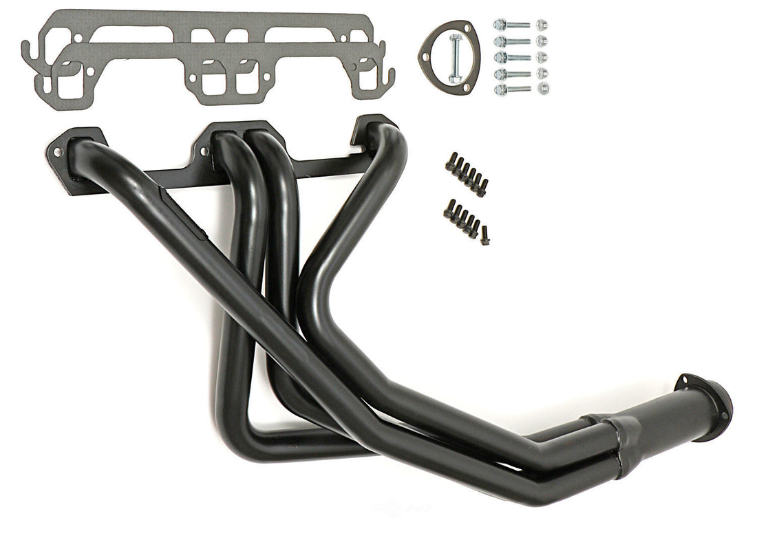 Hedman Hedders Black Long Headers 79013 fits 1967 Dodge D100 Series / 1967 Dodge D200 Series / 1968-1971 Dodge D100 Pickup / 1968-1971 Dodge D200 Pickup / 1968-1974 Dodge M300 / 1972-1974 Dodge R300