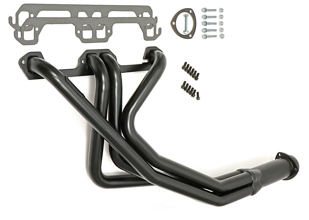 Hedman Hedders Black Long Headers 79013 fits 1967 Dodge D100 Series / 1967 Dodge D200 Series / 1968-1971 Dodge D100 Pickup / 1968-1971 Dodge D200 Pickup / 1968-1974 Dodge M300 / 1972-1974 Dodge R300