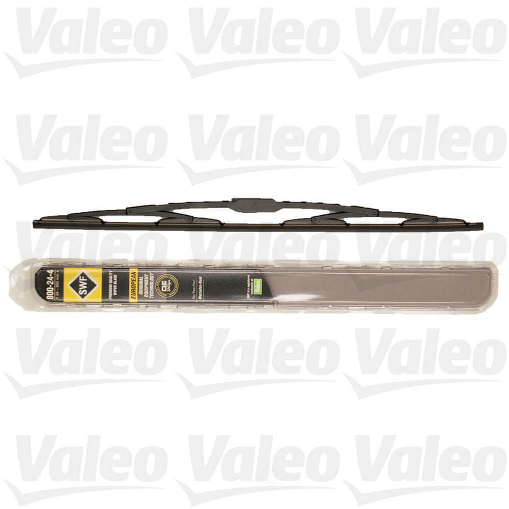SWF - VALEO Wiper Blade 800-24-4 fits 1986-2003 Mercedes-Benz 260E / 300CE / 300D / 300E / 300TD / 300TE / 400E / 500E