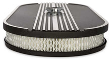 Load image into Gallery viewer, Scott Drake Aluminum Oval Air Cleaner Assembly Black S1MS-9600-P fits 1964-1973 Ford Mustang 2V/4V