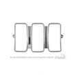 Load image into Gallery viewer, Scott Drake Tail Light Bezel, Stamped Aluminum C9ZZ-13489 fits 1969 Ford Mustang