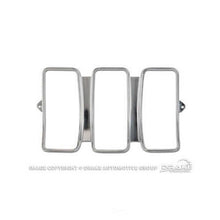 Load image into Gallery viewer, Scott Drake Tail Light Bezel, Stamped Aluminum C9ZZ-13489 fits 1969 Ford Mustang