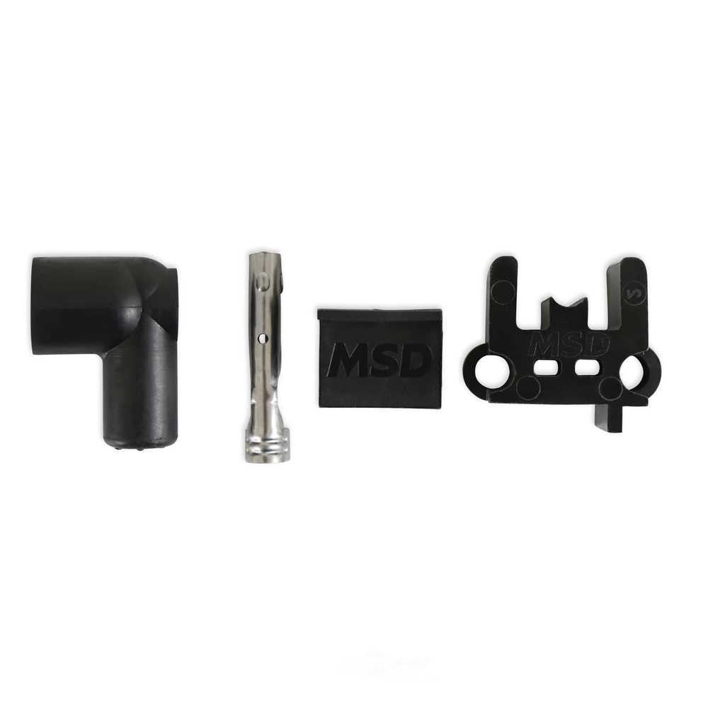 MSD Street-Fire Wire Set 5554 fits Chevrolet Small Block 350 Hei