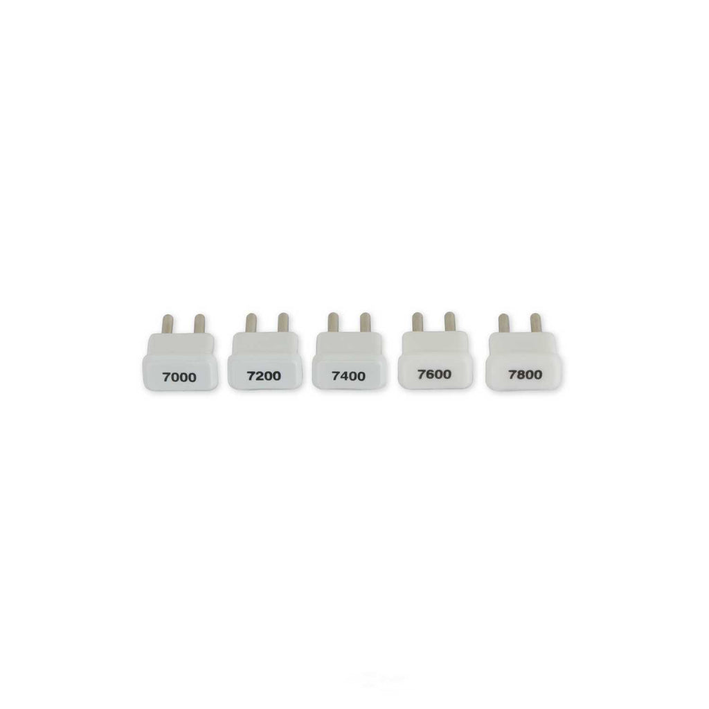 MSD RPM Module Kits include five modules in 200 rpm increments. 8747