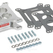 Load image into Gallery viewer, Hamburger's Performance TORQUE-FLOW CARBURETOR SPACER- Holley / AFB- PORTED; 2 in. Tall- Billet Aluminum 3212