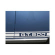 Load image into Gallery viewer, Scott Drake Late Year-68 Stripe Kit, Black S7MS-16224-A fits 1967-1968 Ford Mustang Shelby GT500