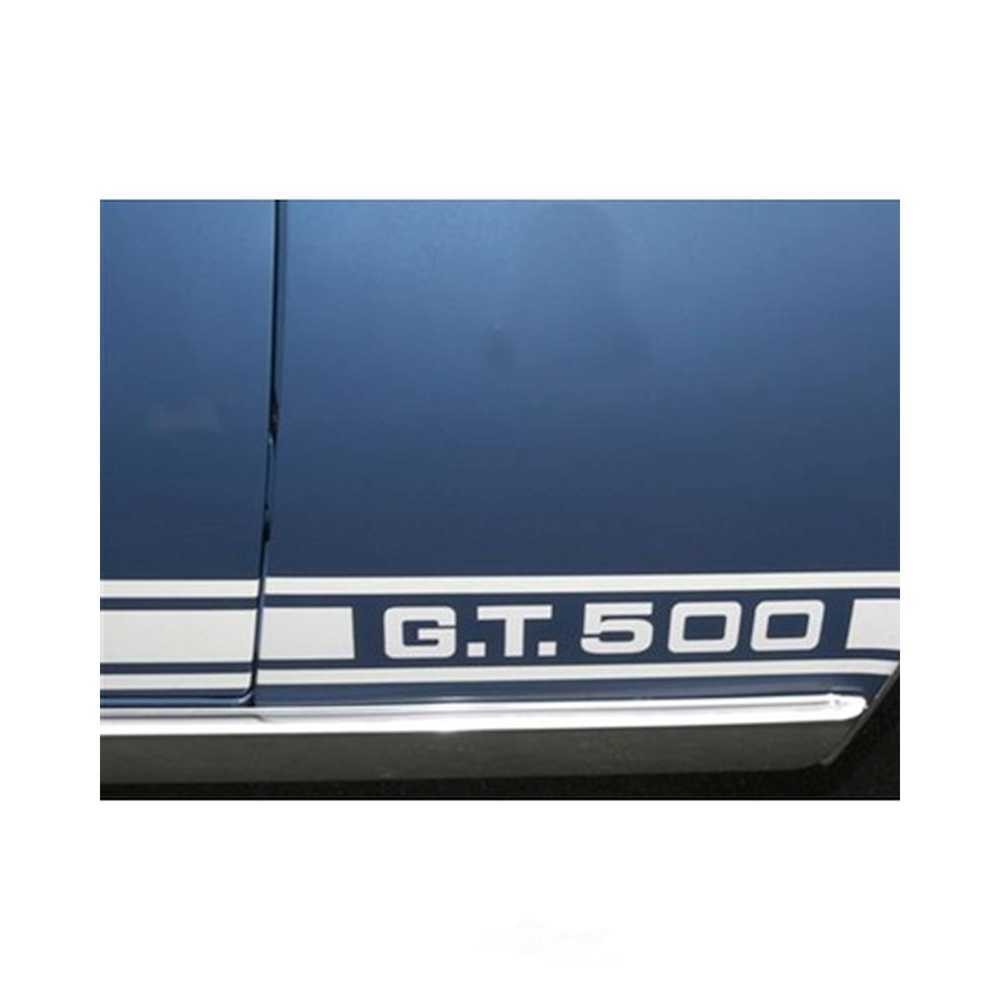 Scott Drake Late Year-68 Stripe Kit, Black S7MS-16224-A fits 1967-1968 Ford Mustang Shelby GT500