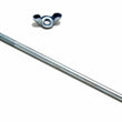Load image into Gallery viewer, Trans-Dapt Performance 6 in. Air Cleaner Stud and Stamped Wing Nut (1/4 in.-20)