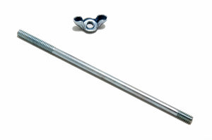 Trans-Dapt Performance 6 in. Air Cleaner Stud and Stamped Wing Nut (1/4 in.-20)