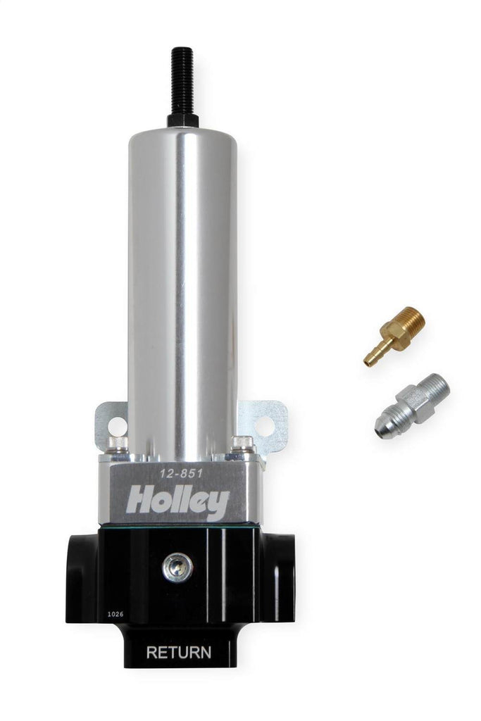 Holley EFI Two Port Adjustable 40 to 100 PSI Boost Reference 1:1 12-851