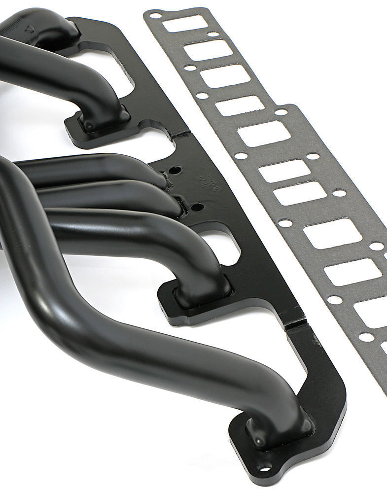 Hedman Hedders Uncoated Dual-Outlet Long-Tube Headers 99600 fits 1972-1983 Jeep CJ5 / 1972-1975 Jeep CJ6 / 1976-1986 Jeep CJ7