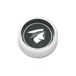Load image into Gallery viewer, Scott Drake Magnum 500 Wheel Hub Cap Set, Black C7WY-1130-BK fits 1967-1968 Ford Mustang / 1967-1968 Mercury Cougar