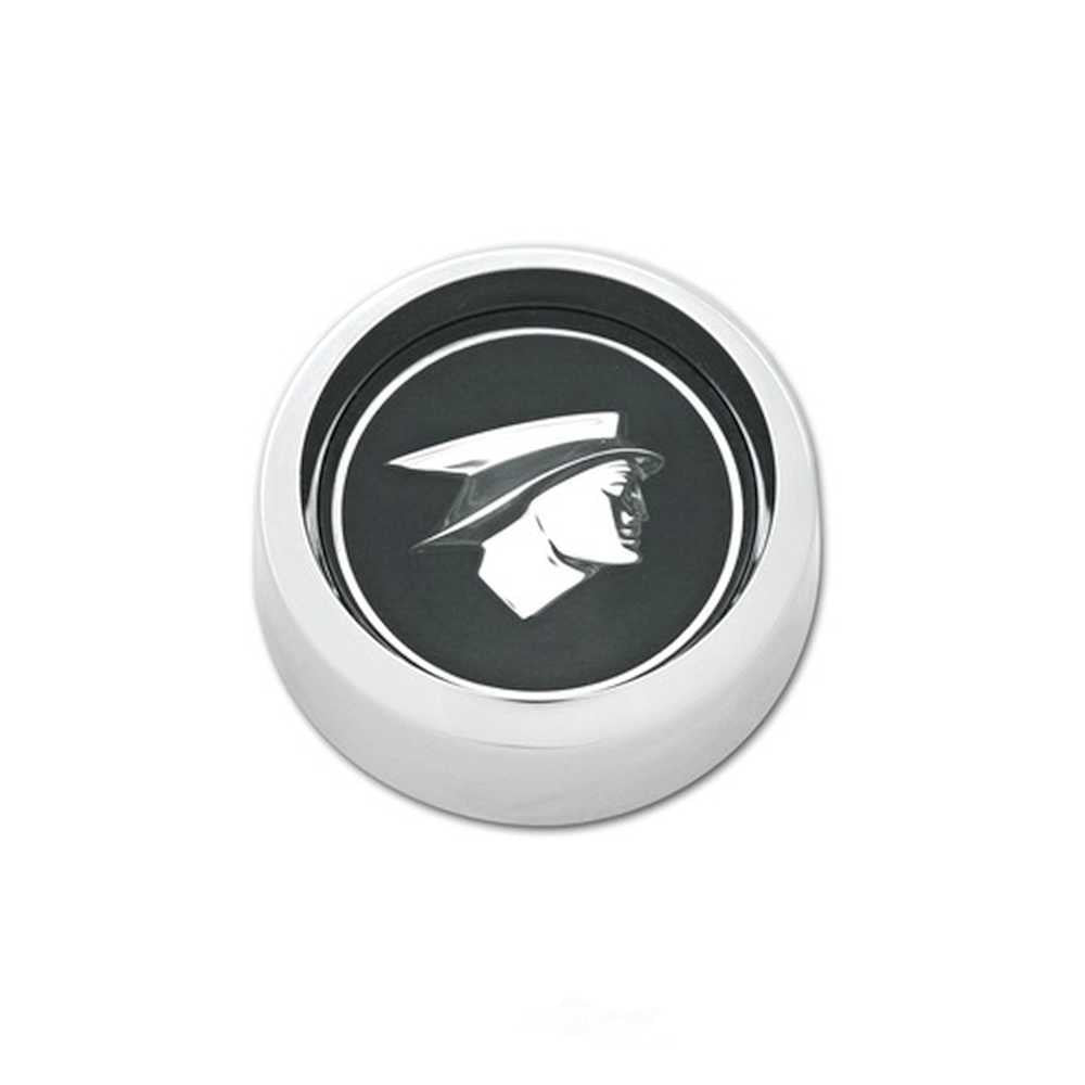Scott Drake Magnum 500 Wheel Hub Cap Set, Black C7WY-1130-BK fits 1967-1968 Ford Mustang / 1967-1968 Mercury Cougar