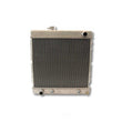 Load image into Gallery viewer, Scott Drake 2 Row aluminum radiator with transmission cooler 251-2AL fits 1964-1966 Ford Mustang 6 Cylinder