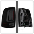 Load image into Gallery viewer, Spyder Auto (Spyder) LED Tail Lights - Black Smoke 5084064 fits 2013-2018 Ram 1500 / 2013-2018 Ram 2500 / 2013-2018 Ram 3500