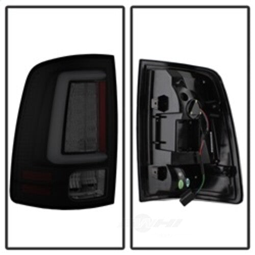 Spyder Auto (Spyder) LED Tail Lights - Black Smoke 5084064 fits 2013-2018 Ram 1500 / 2013-2018 Ram 2500 / 2013-2018 Ram 3500