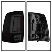 Load image into Gallery viewer, Spyder Auto (Spyder) LED Tail Lights - Black Smoke 5084064 fits 2013-2018 Ram 1500 / 2013-2018 Ram 2500 / 2013-2018 Ram 3500
