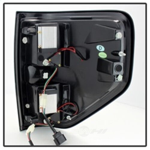 Spyder Auto (Spyder) LED Tail Lights - Black Smoke 5078148 fits 2010-2014 Ford F-150