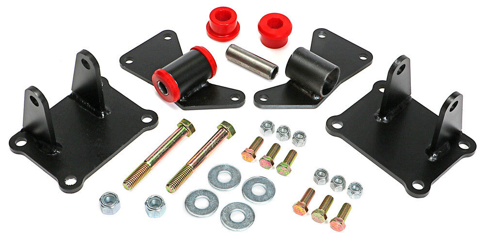 Trans-Dapt Performance LS ENGINE SWAP MOUNT KIT; POLYURETHANE fits 1973-1974 Chevrolet C10 Pickup / 1973-1974 Chevrolet C10 Suburban / 1973-1974 GMC C15/c1500 Pickup / 1973-1974 GMC C15/c1500 Suburban