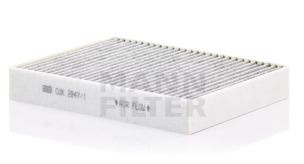 Mann-Filter Cabin Air Filter CUK 2847/1 fits 2011-2018 Porsche Cayenne / Volkswagen Touareg